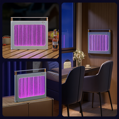 Lampă Anti-Țânțari UV Portabilă cu Încărcare Type-C și Baterie 4000mAh, A-150-23