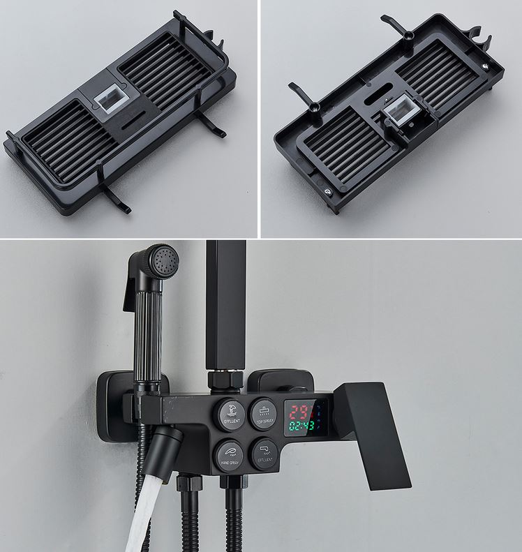 Coloana dus cu afisaj LCD — Confort Practic Pentru Casa Ta