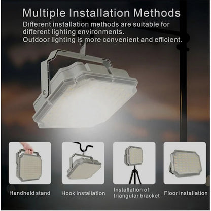 Proiector LED cu Panou Solar pentru Exterior, A-119-82