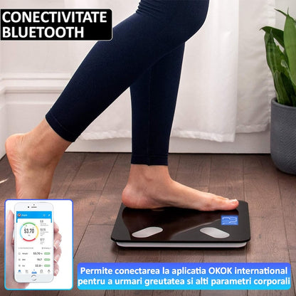 Cantar Corporal Bluetooth cu Aplicatie, A-172-7
