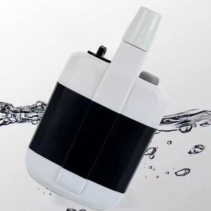 Dus portabil de camping cu robinet incorporat USB pentru interior/exterior — Mai Mult Confort