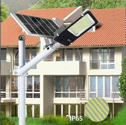 Lampă Solară LED 300W, Telecomandă, Alb Neutru 4000K, IP65, EAZ-IL016