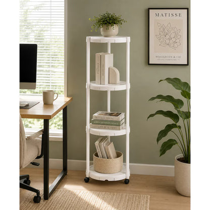 Suport pentru Ghivece de Flori cu 4 Etajere, 31x132 cm, A-156-1