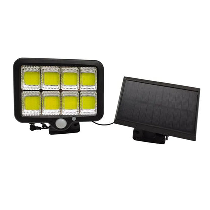 Lampa Solara cu Senzor de Miscare si Panou Detasabil, 180 lm, IP44, A-163-9