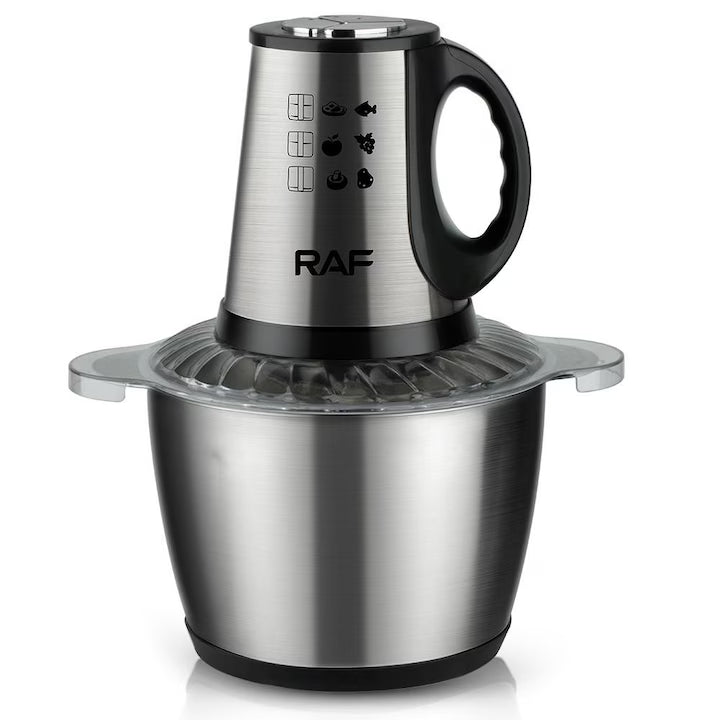 Robot de Bucătărie / Tocator 3L, 1000W, cu Lame Inox, M-148