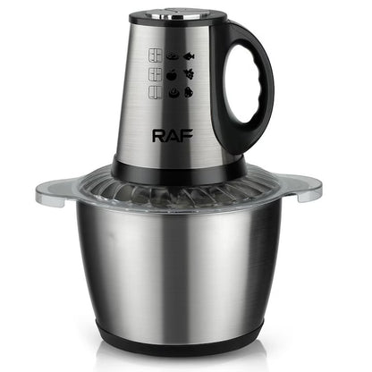 Robot de Bucătărie / Tocator 3L, 1000W, cu Lame Inox, M-148
