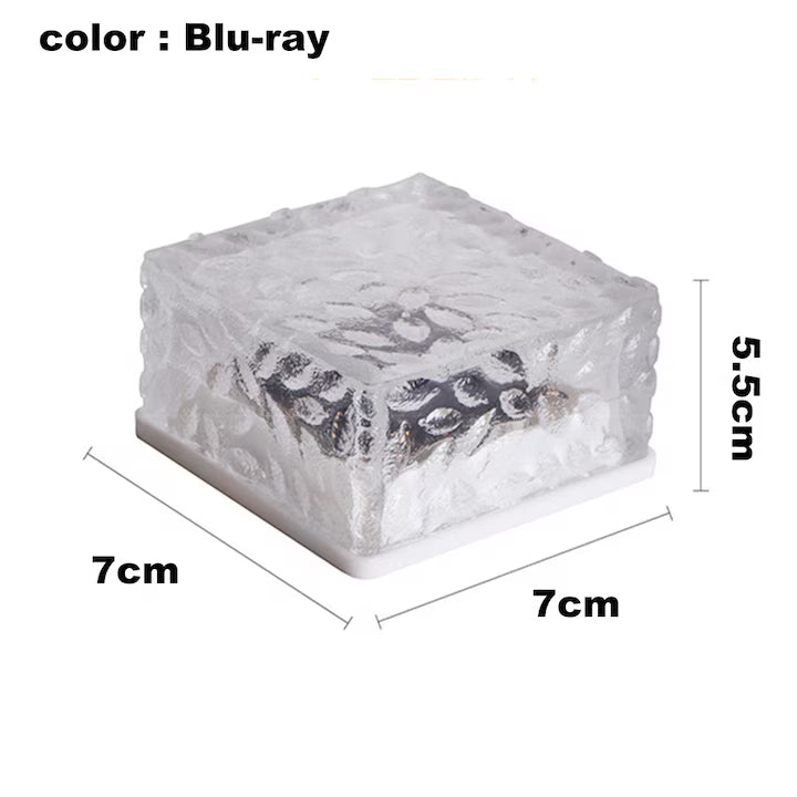 Lampa Solara de Gradina cu LED, Iluminare Decorativa pentru Alei si Trepte, M-107