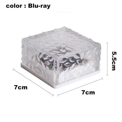Lampa Solara de Gradina cu LED, Iluminare Decorativa pentru Alei si Trepte, M-107