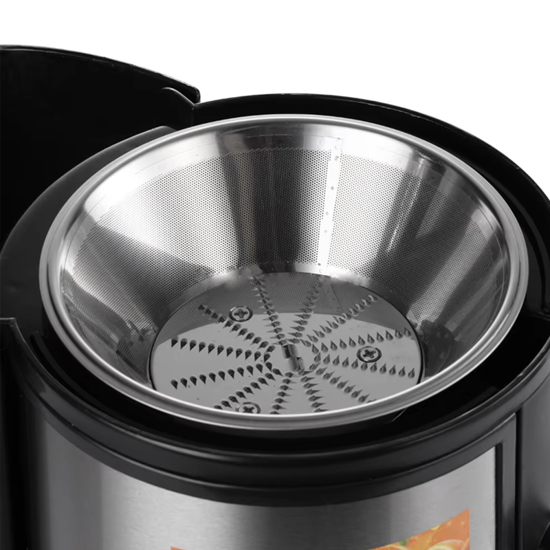 Storător de Fructe și Legume cu Sită din Inox, Suc Proaspăt Rapid, M-128