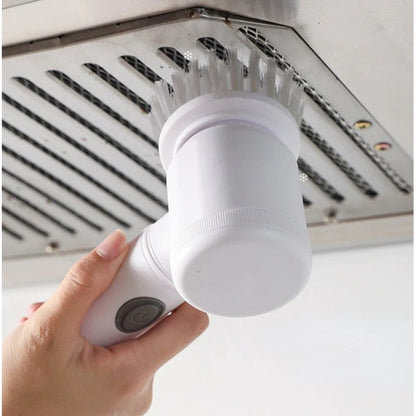 Perie de Curatat Electrica cu Rotire 360 si 3 Capete, A-140-1