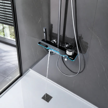 Coloana de Dus cu Lumini LED si Afisaj de Temperatura, A-175-4