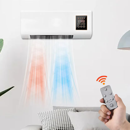 Mini Aer Conditionat de Perete cu Ventilator si Telecomanda, A-156-9