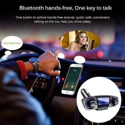 Transmitator FM multifunctional pentru masina cu MP3 Player si Bluetooth — Confort și Siguranță