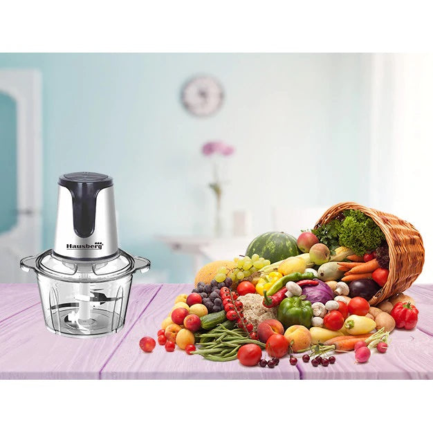 Tocator Hausberg Robo Chef HB-4505 400 W 2L — Mai Mult Confort în Bucătărie