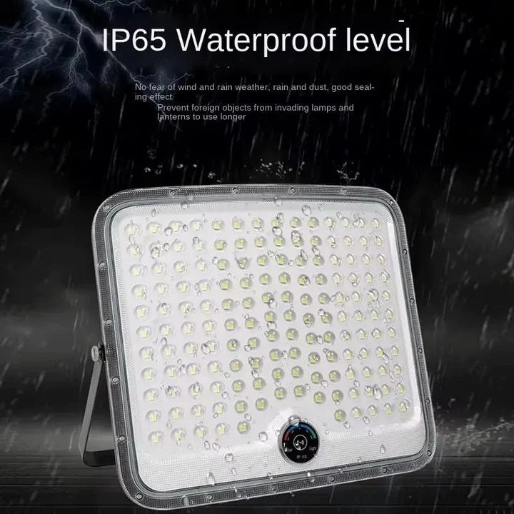 Proiector LED cu Incarcare Solara, 600W, Panou Separat, A-153-6