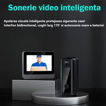 Sonerie Video Inteligenta cu Camera, Bluetooth, A-124-14