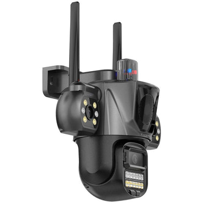 Camera de Securitate Exterior 360, 3MP WiFi, 3 Lentile, A-166-9