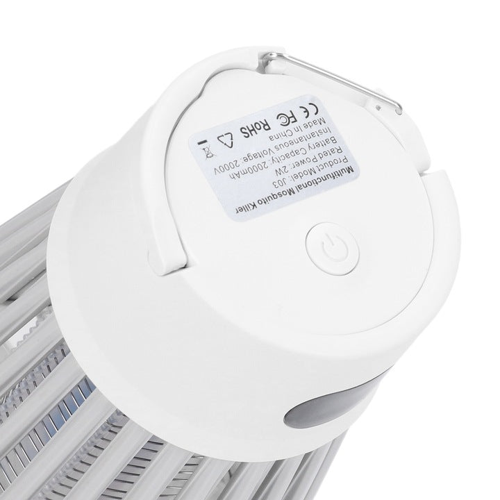 Lampa Anti-Insecte si Lanterna 2 in 1, Portabila, Impermeabila, pentru Camping, A-161-15