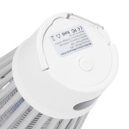 Lampa Anti-Insecte si Lanterna 2 in 1, Portabila, Impermeabila, pentru Camping, A-161-15