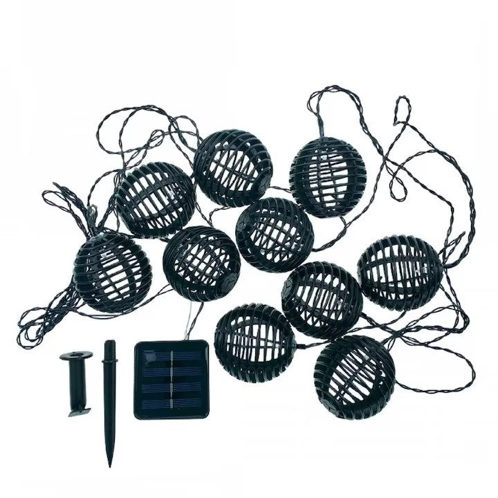 Ghirlanda luminoasa cu incarcare solara 5.4 m — Ambient Modern Pentru Acasă