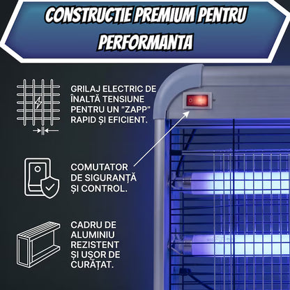 Aparat Anti-Tantari Electric 40W, pentru Interior si Exterior, A-163-14
