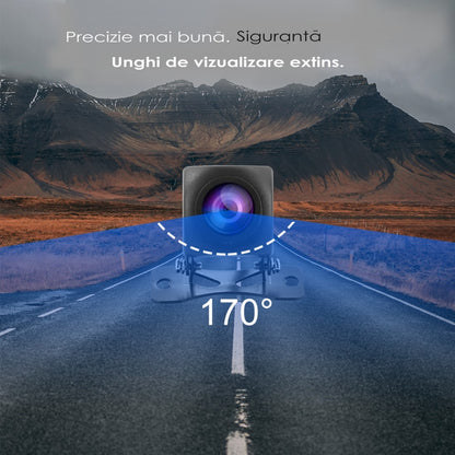 Camera marsarier universala AHD 1080P/720P -170 grade — Control și Siguranță Zi de Zi
