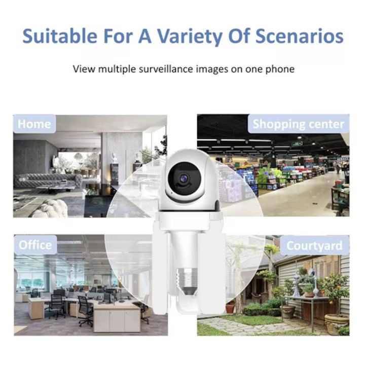 Camera de Supraveghere WiFi tip Bec, 360 grade, Color, A-112-22
