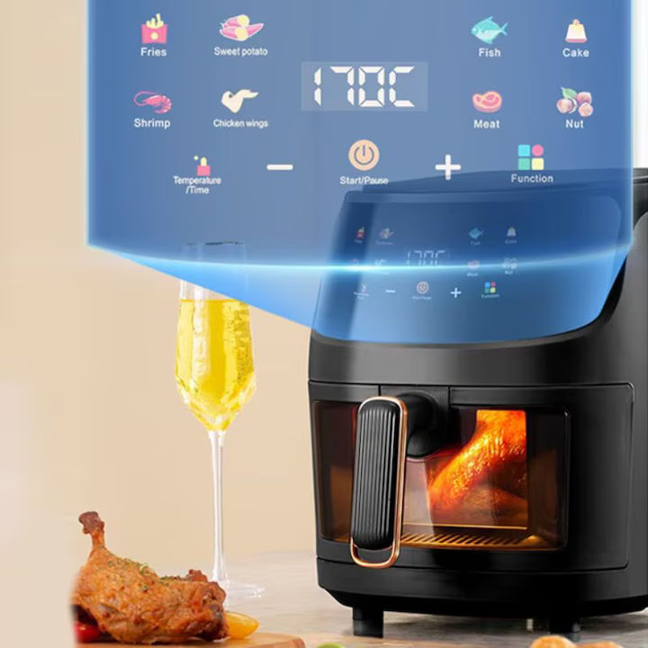 Friteuza fara Ulei tip Cuptor, 8L, 2400W, A-2-2