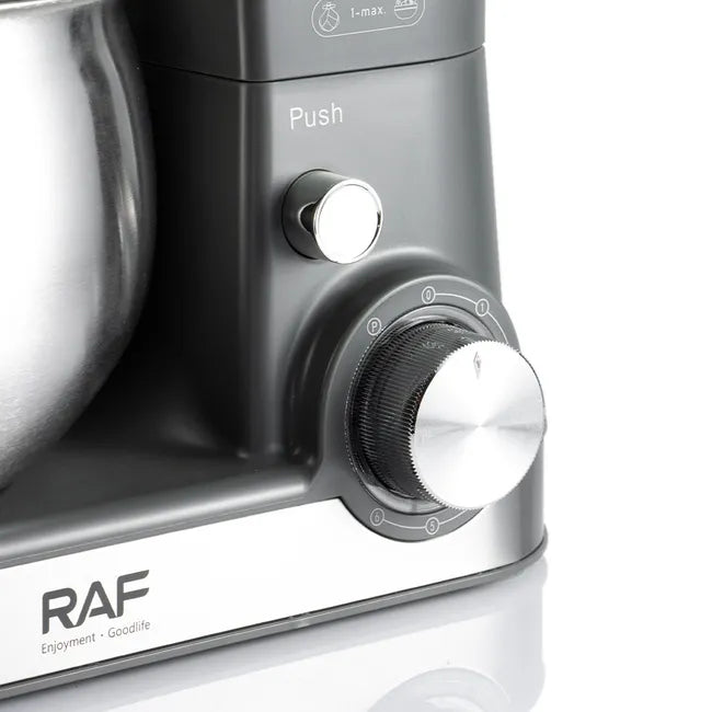 Mixer cu Bol 3-in-1, 1600W, 4L, Putere Mare pentru Aluat, M-145