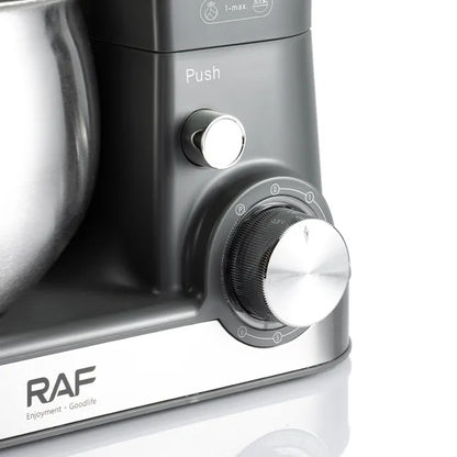 Mixer cu Bol 3-in-1, 1600W, 4L, Putere Mare pentru Aluat, M-145