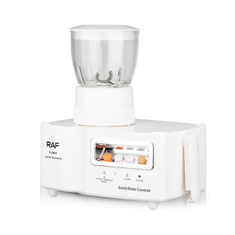 Storător și Blender 3-in-1, Storător de Fructe, Blender și Râșniță, M-126