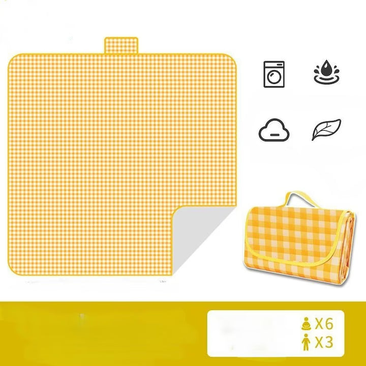 Patura de Picnic Impermeabila 100x150 cm, A-150-10