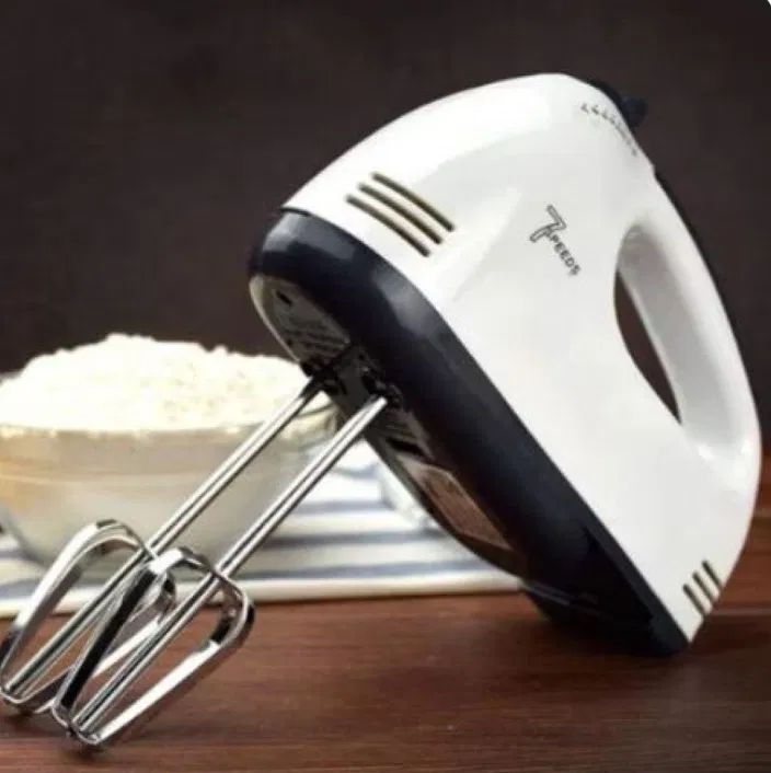 Mixer Electric de Mână 260W cu 7 Viteze și Accesorii pentru Frământare, A-178-2