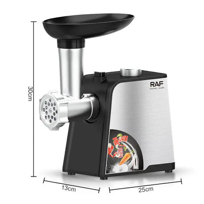 Mașină de Tocat Carne Electrică, 2000W (Putere Max.), cu Accesorii, M-146