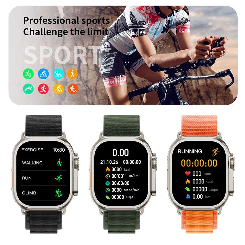 Ceas Smartwatch Z69 Ultra Watch — Utilitate Smart Zi de Zi