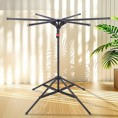 Uscator de rufe pliabil tip trepied 150 cm — Confort Practic Pentru Casa Ta