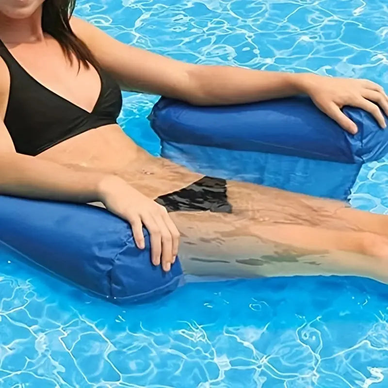Fotoliu plutitor gonflabil pentru piscina — Mai Mult Confort Oriunde