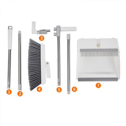Set matura si faras pliabil perii moi de 7.5 cm — Confort Practic Pentru Casa Ta