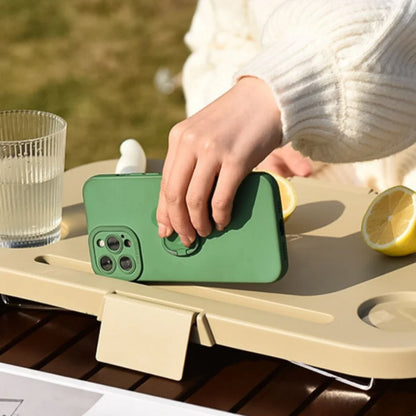 Lighean pliabil 2 in 1 cu masuta picnic 8 L — Mai Mult Confort Oriunde
