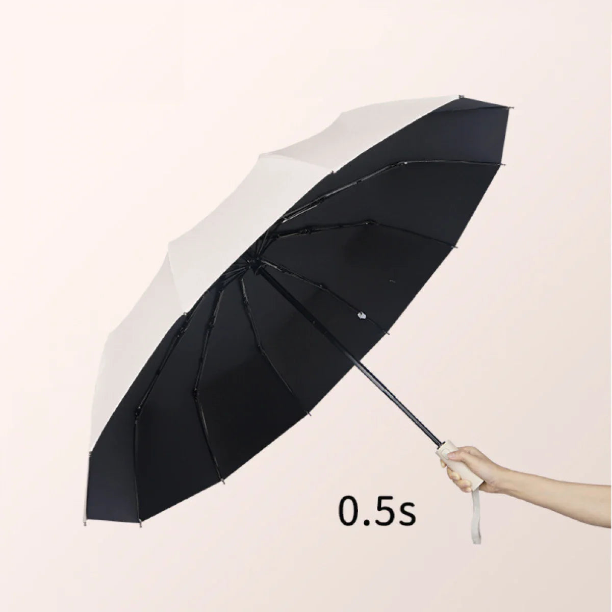 Umbrela telescopica automata — Confort Practic Pentru Casa Ta