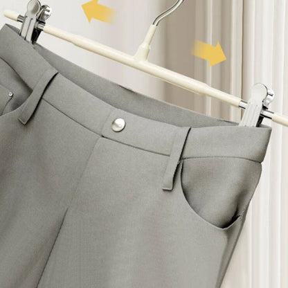 Set 10 umerase cu clips pentru pantaloni 31 x 13 — Confort Practic Pentru Casa Ta