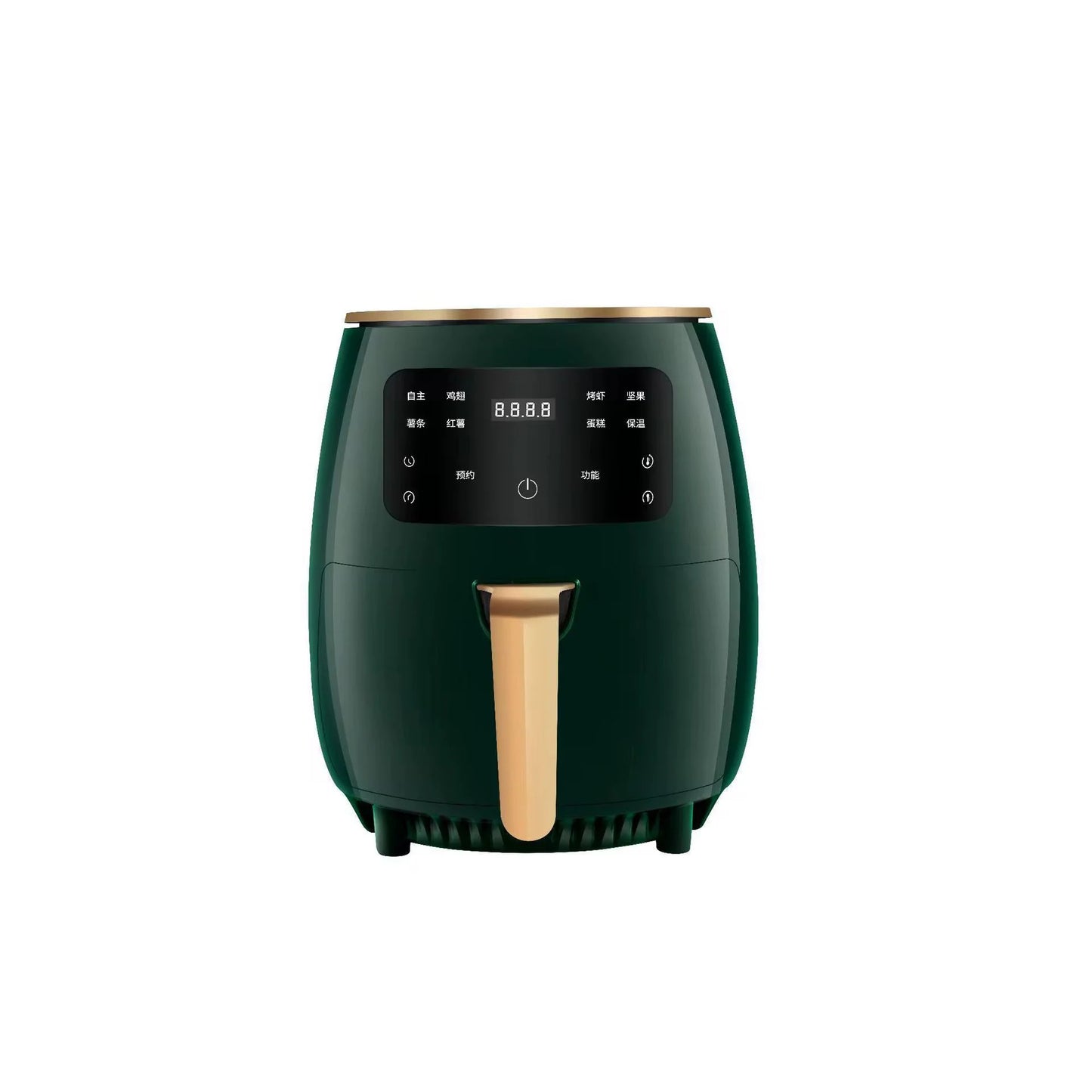 Friteuză cu Aer Cald Air Fryer 6L, 2400W, Touch LCD, A-159-1