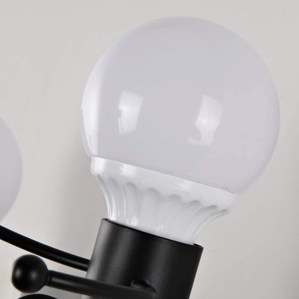 Lampa metalica retro industriala tip humanoid — Ambient Modern Pentru Acasă
