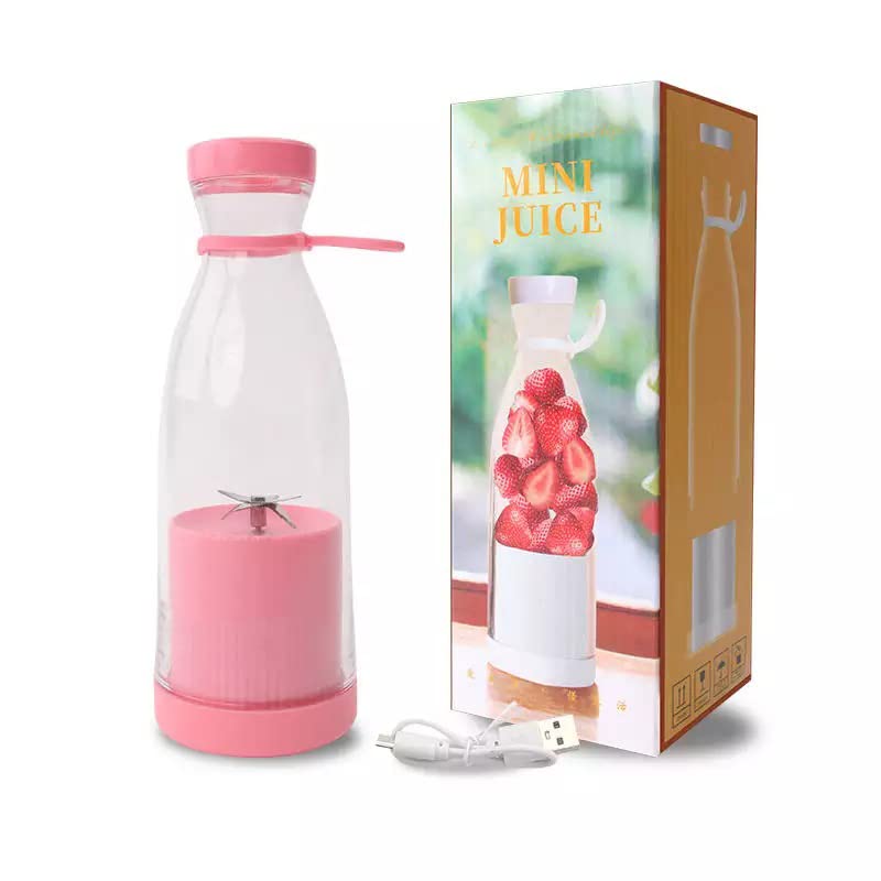 Mini Blender portabil - Smoothie & Shake incarcare usb 6 — Mai Mult Confort în Bucătărie