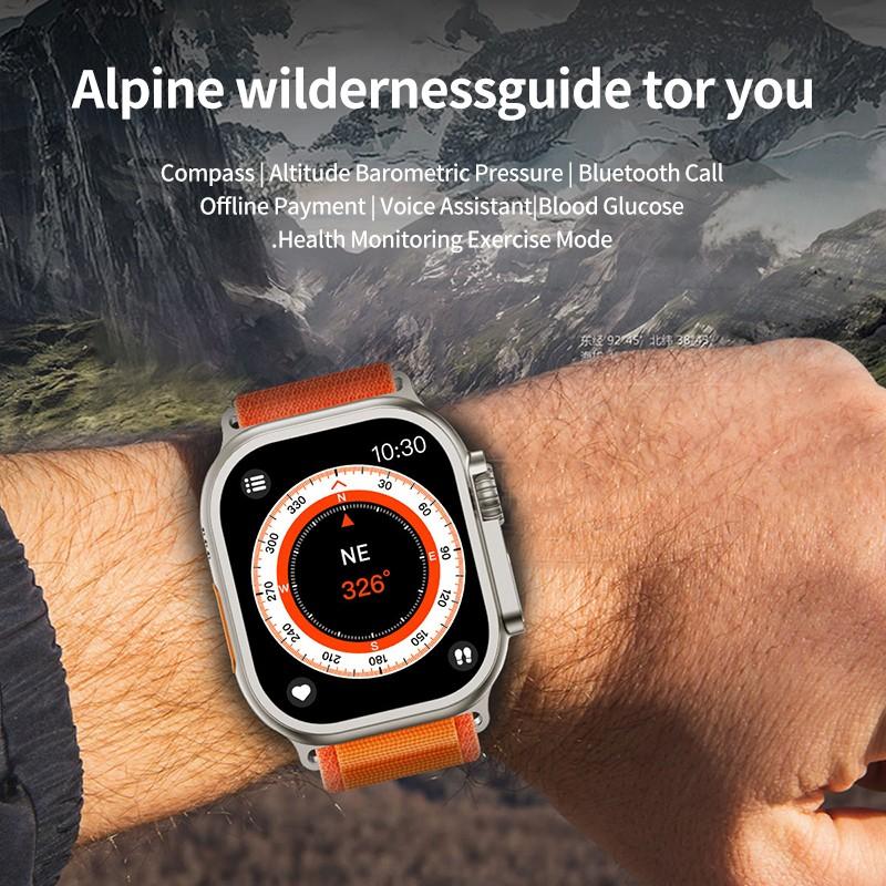 Ceas Smartwatch Z69 Ultra Watch — Utilitate Smart Zi de Zi