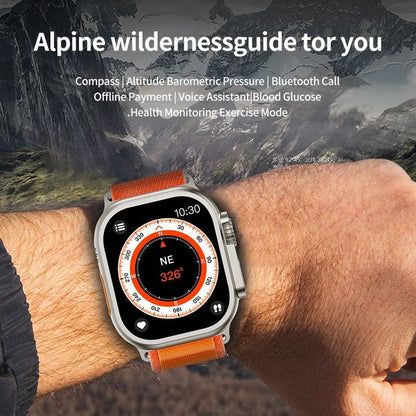 Ceas Smartwatch Z69 Ultra Watch — Utilitate Smart Zi de Zi