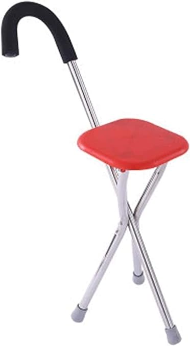 Scaun pliabil cu baston inaltime 82 cm — Confort Personal Zi de Zi