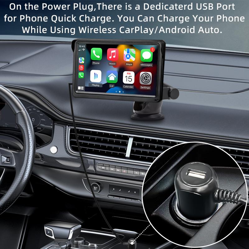 Navigatie auto cu display HD 7 inch — Confort și Siguranță la Drum