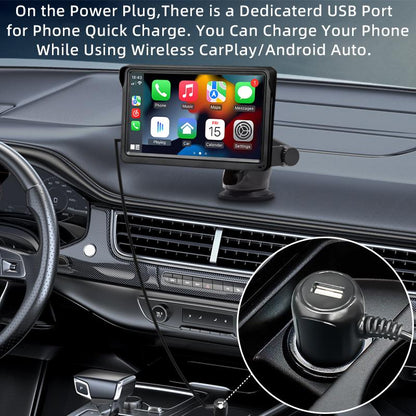 Navigatie auto cu display HD 7 inch — Confort și Siguranță la Drum