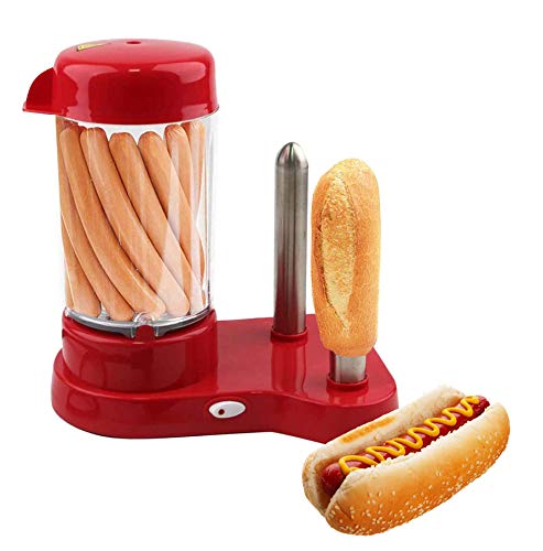 Aparat pentru preparat Hot Dog 450W — Mai Mult Confort în Bucătărie